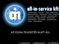 http://allinservice.hu ismertető oldala
